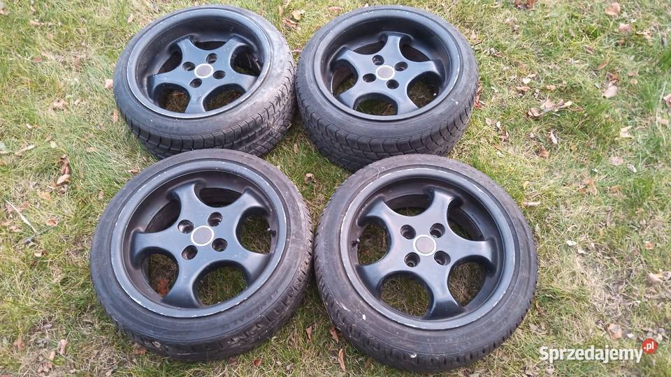 Brock 75 i 9 x 16 4x100 alufelgi BMW opel łódzkie Grabów sprzedam