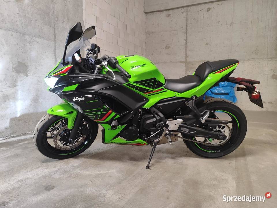 KAWASAKI NINJA 650 KTRC 2023 Rok produkcji 2023
