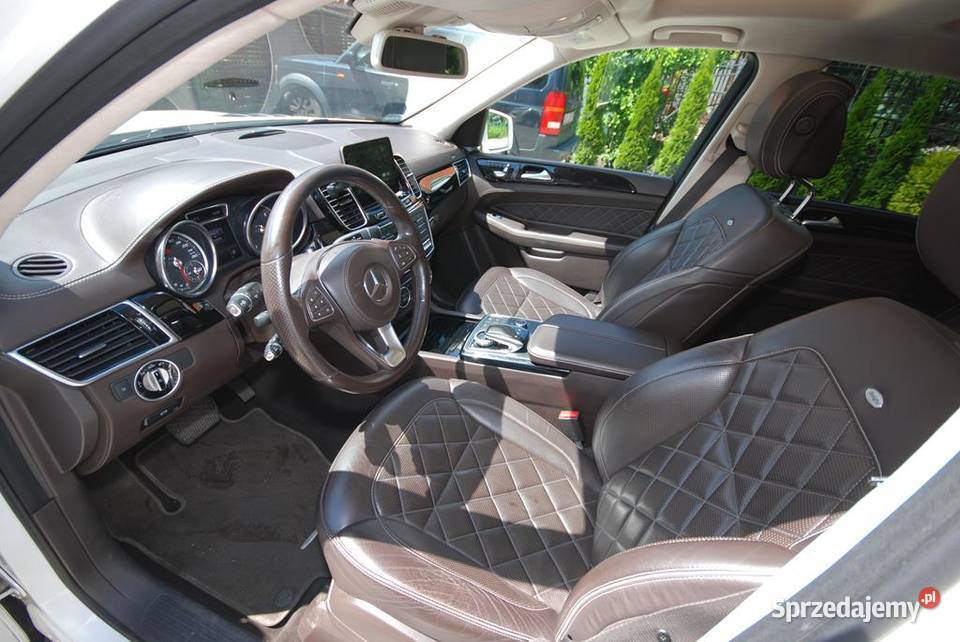 MercedesBenz GLS 350 D 4Matic 255000km GLS Stawiguda sprzedam