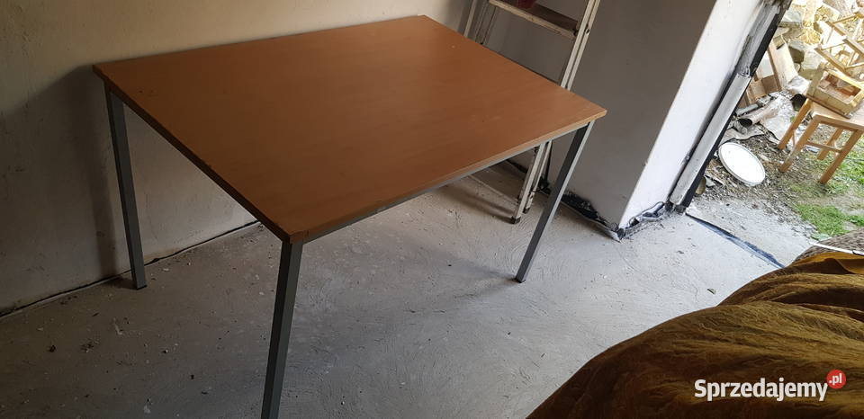 Stółstolik solidny odkrecane nogi Starachowice