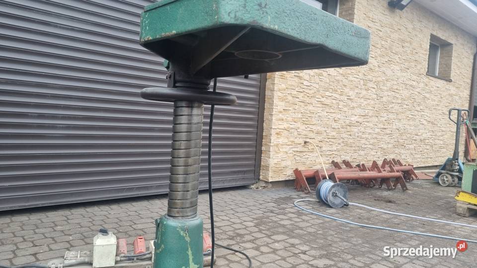 Wiertarka słupowa EIKO B2 Produkcja pomorskie Karsin