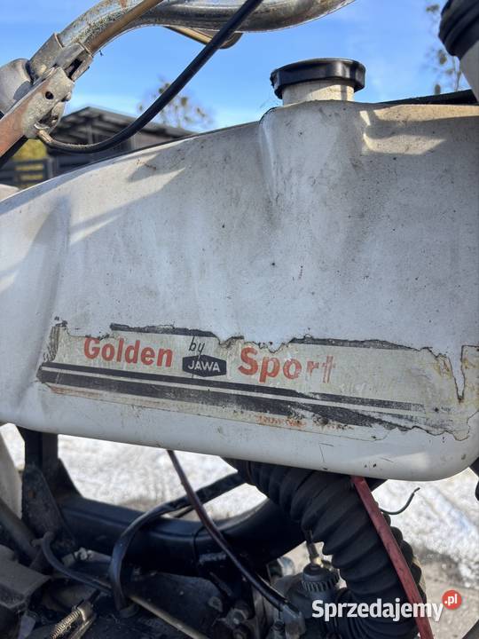 Jawka Sport Mustang 50 Oryginał Świecie