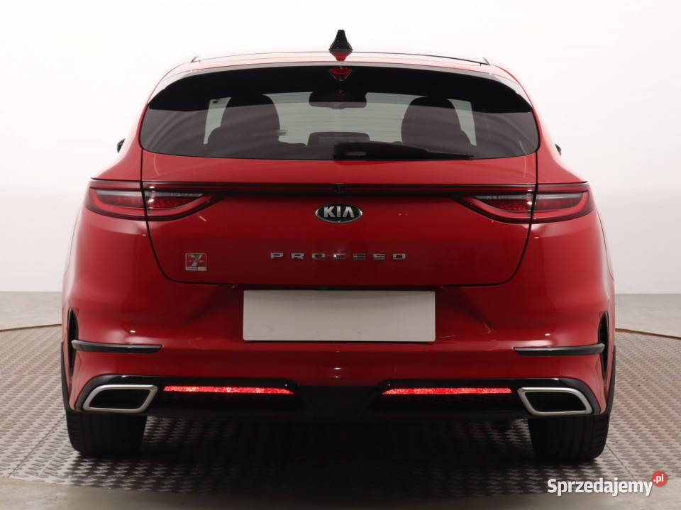 Kia ProCeed 14 TGDI 103KM Samochody osobowe śląskie Katowice
