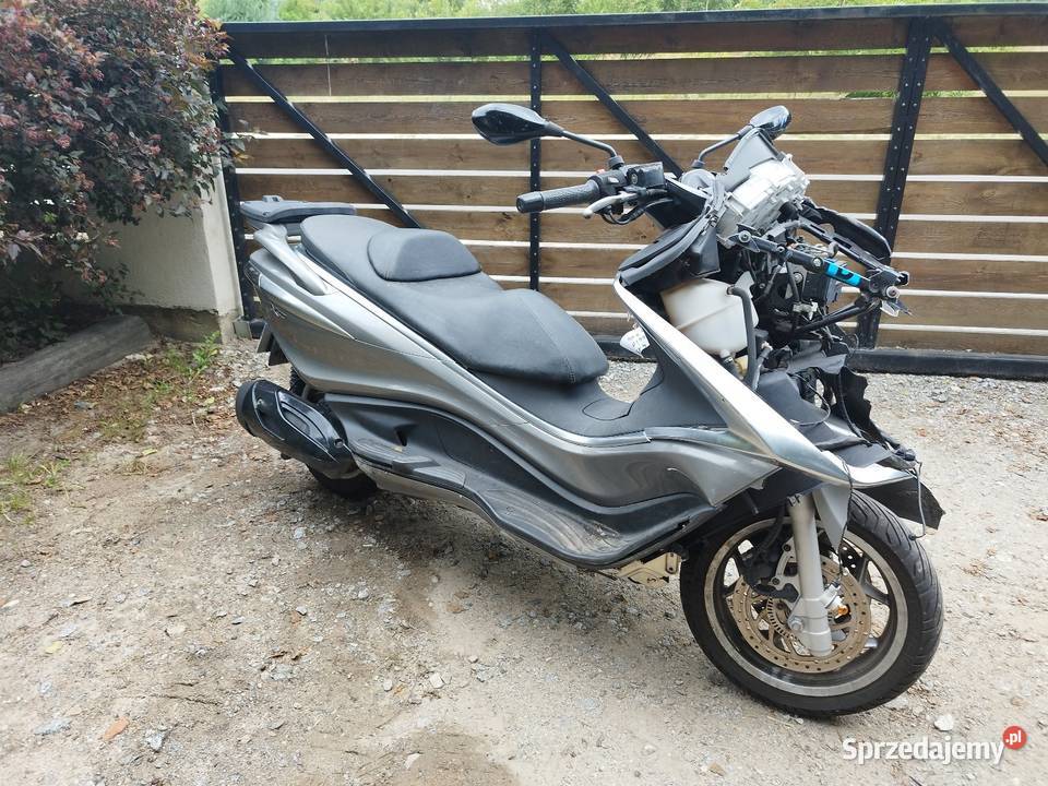 Piaggio x10 x 10 330 uszkodzony okazja benzyna Słodków-Kolonia sprzedam
