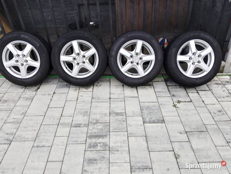 Koła letnie aluminiowe VW 15 19565 Chwaścice