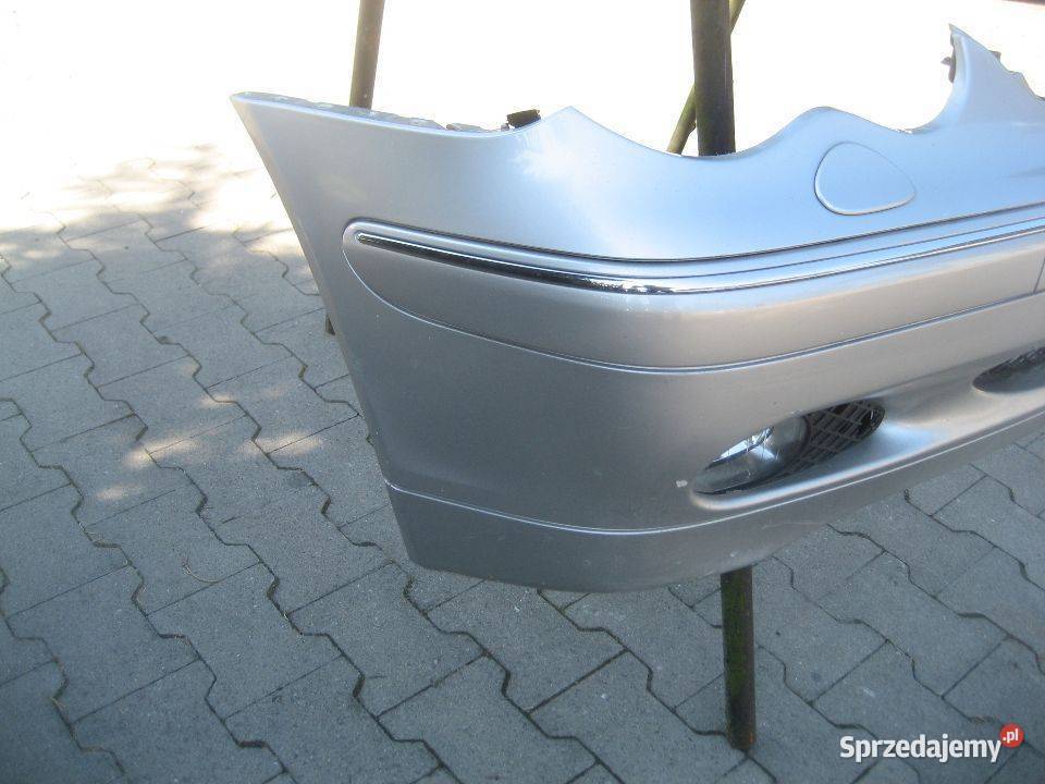 mercedes 203s w203 c klasa 0004r zderzak przedni Pozostałe Rakoniewice