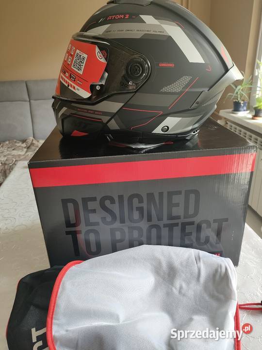 Kask motocyklowy