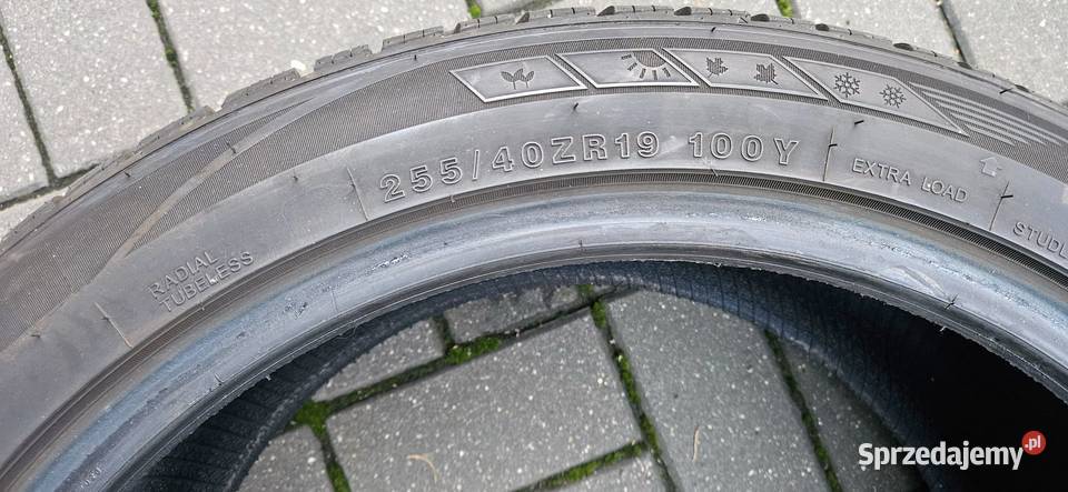 Opony Tracmax 255 40 r19 all season nowe komplet 40 Samochodowe Ostrowiec Świętokrzyski sprzedam