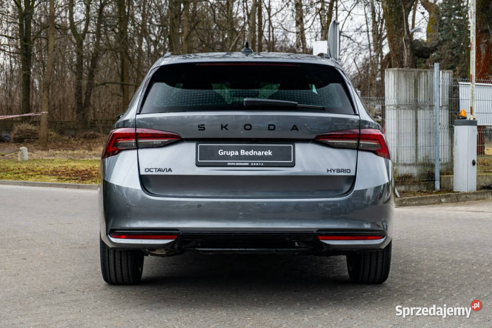 koda Octavia Combi Sportline 15 TSI mHEV 150 DSG Łódź sprzedam