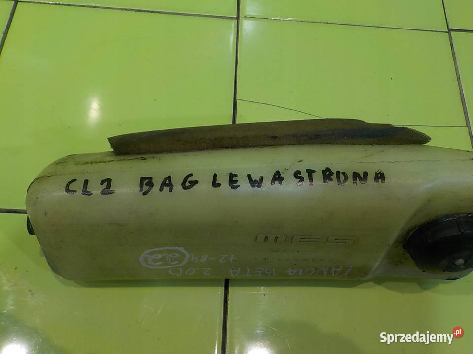 LANCIA BETA 20 B 83r COUPE 2D zbiorniczek Suków