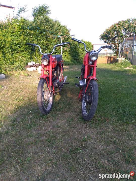 Romet ogar 200 dwie sztuki Rok produkcji 1998 Łabiszyn-Wieś sprzedam