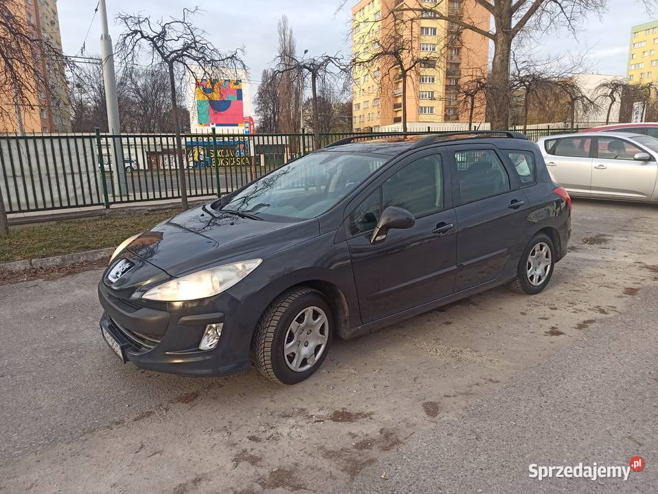 Peugeot 308 T7 16 SW 16 HDI 2010 r Ciężarowy Lublin