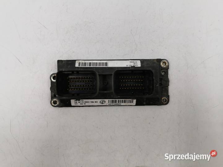 Sterownik Silnika Fiat Punto II 12 8v 55192305 osobowe Wyszków