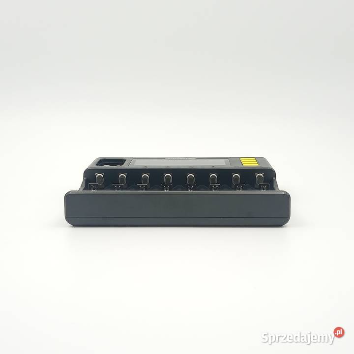 Nawigacja Wystaw Ładowarka LiitoKala LiiS8 8slot Zawiercie sprzedam