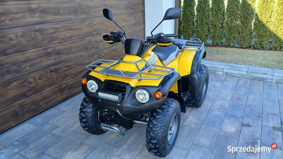 Quad aeon overland 180 zarejestrowany nieuszkodzony lubelskie Pawlin