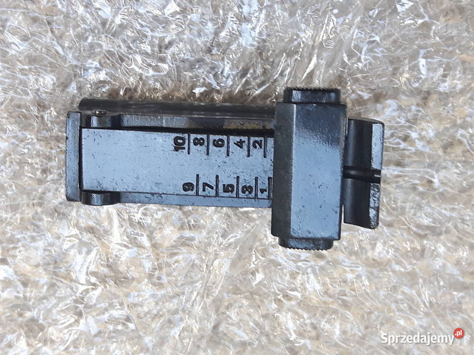 Szczerbinka Podstawa tulejowa bagnetu z muszką sprzedam