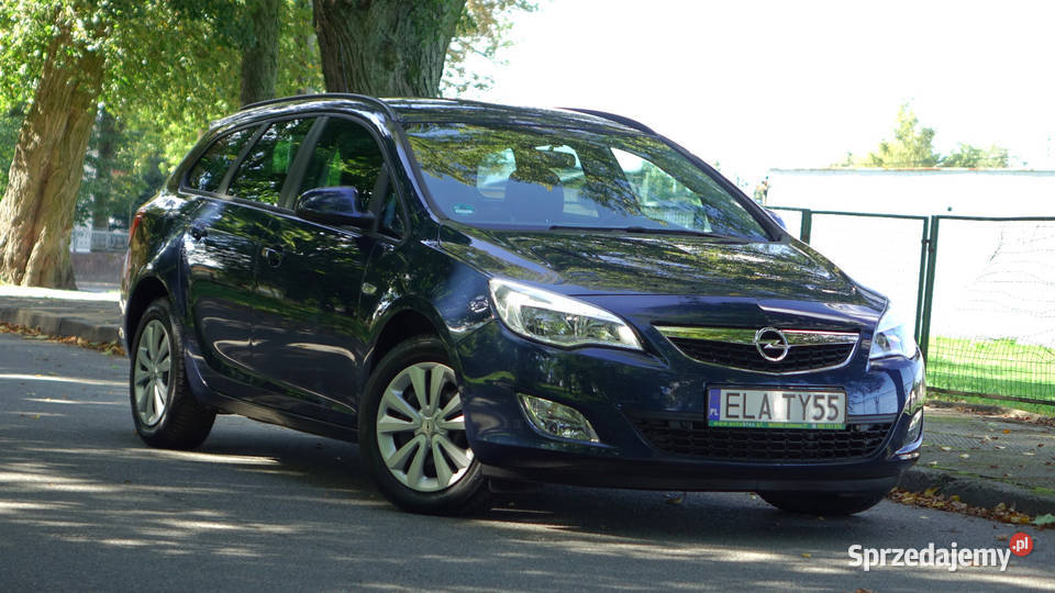 OPEL ASTRA 14b 140 pierwszy właściciel Astra