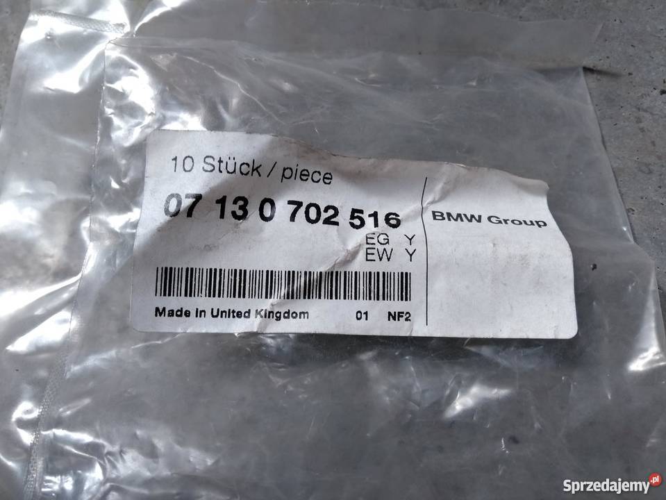 BMW MINI zaczep obudowy bagażnika osobowe Pilzno