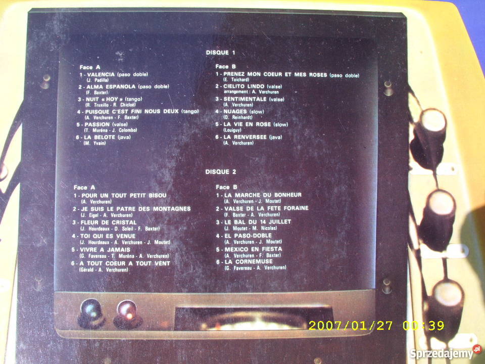 Dance LP ANDRE VERCHURENVALENJA dolnośląskie