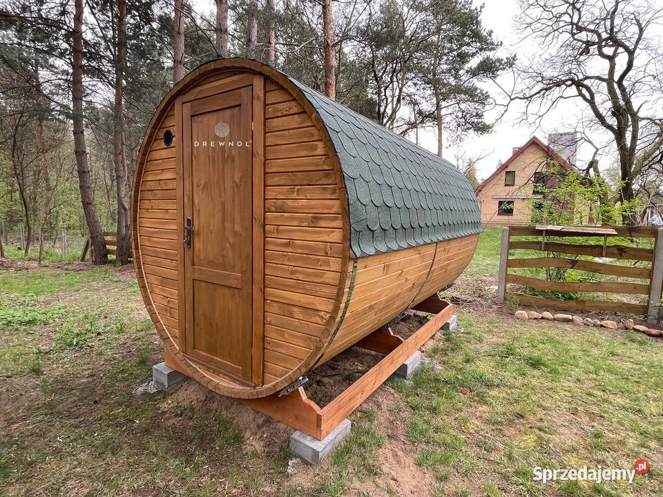 Sauna ogrodowa sauna sauna beczka sauna Ebro Sauny Częstochowa