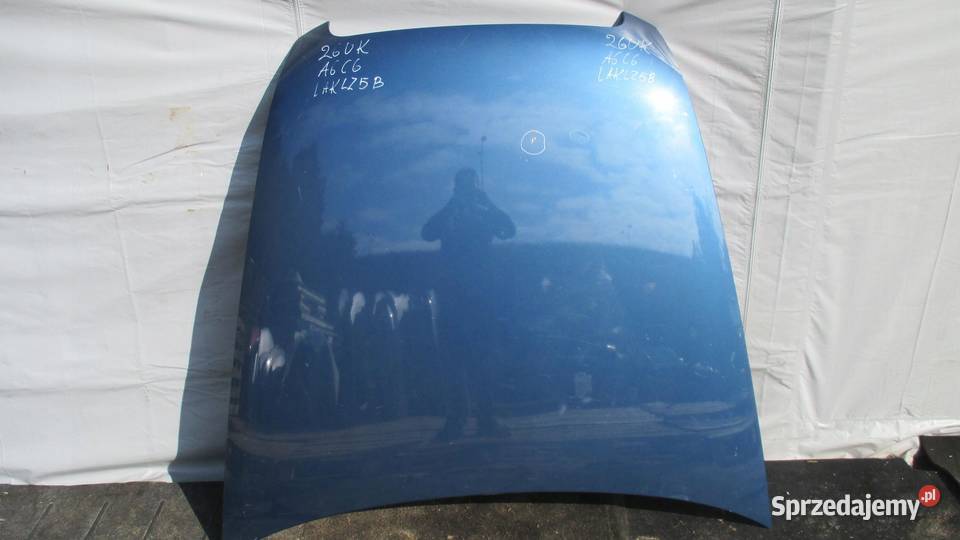 AUDI A6 C6 07r maska