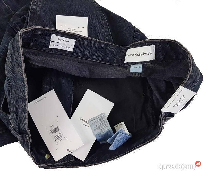 Męskie jeansy Calvin Klein Jeans Regular Tarnowskie Góry