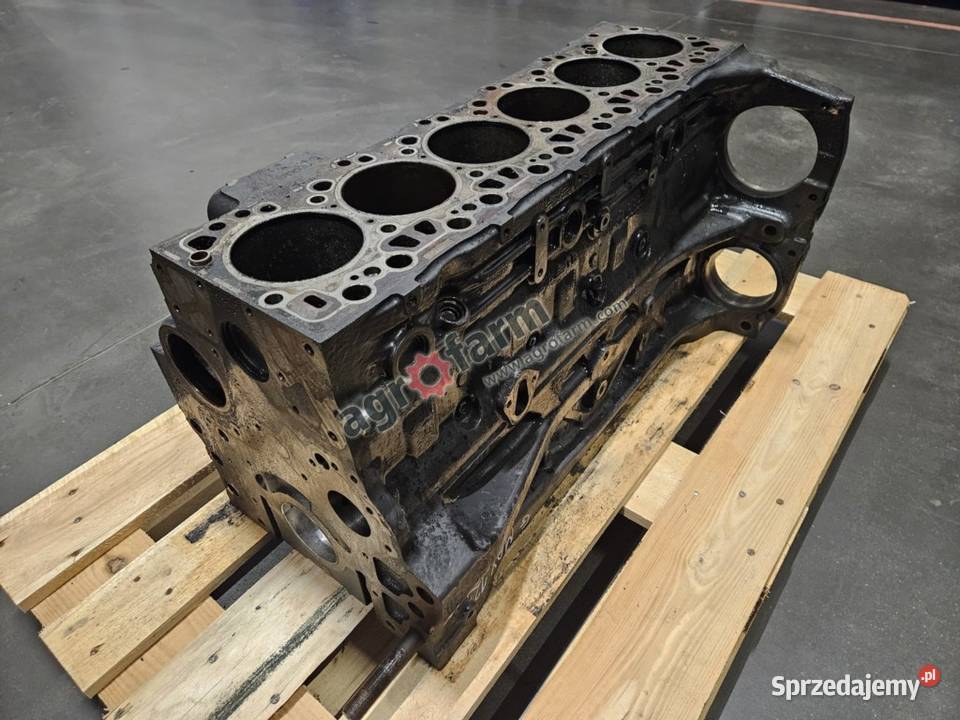 Blok silnika Holland T6030 T6050 T6070 Byków