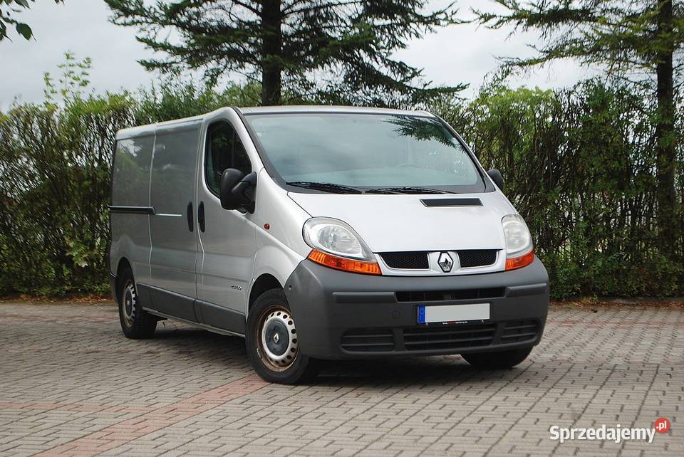 Renault Trafic L2H1 19 diesel nieuszkodzony Włynkówko