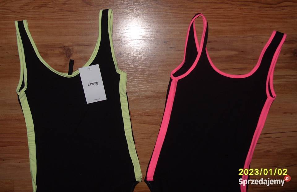 2 30 Body Nowe SINSAYz neonowymi wstawkami rXS Rawicz