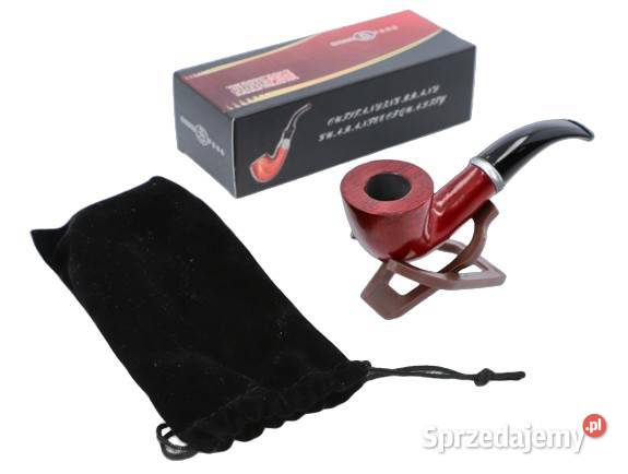 Fajka z Drewna Kauczukowego w Etui 14 Marka