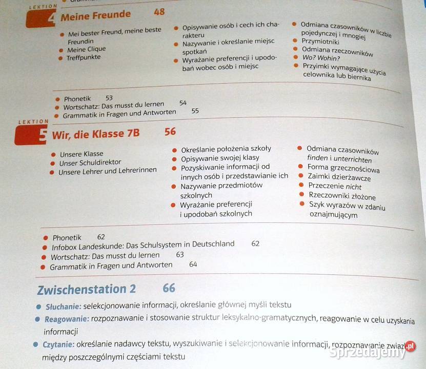 Magnet 1 Język niemiecki Podręcznik Giorgio Chełm