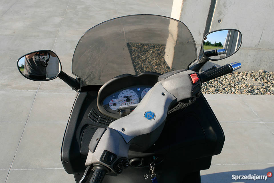 Skuter Piaggio X8 125 3 kat B przygotowany do bagażnik Lublin