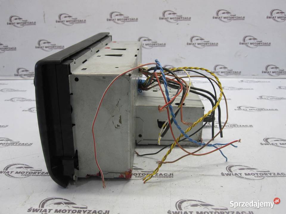 BMW E38 LIFT 01r radio CD ekran wyświetlacz sprzedam