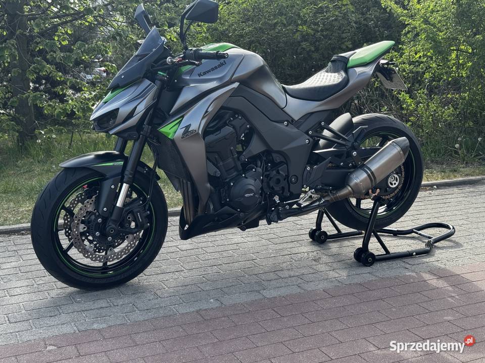 Kawasaki z1000 2017 Bezwypadek Stan Idealny sprzedam