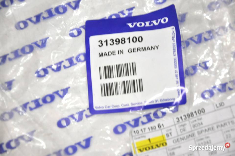 VOLVO V70 XC70 XC60 pokrywa puszki bezpieczniki Bielany Wrocławskie