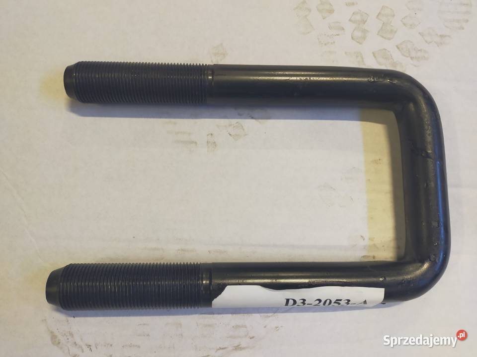 Strzemię resoru M27x2x101x220246 na oś sprzedam