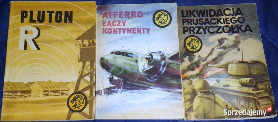 Żółty Tygrys Seria Wyd 19701978 sprzedam
