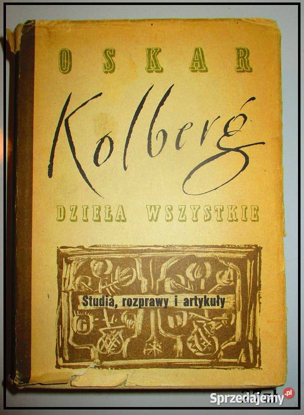 Oskar Kolberg-Studia, rozprawy i artykuły/etnologia