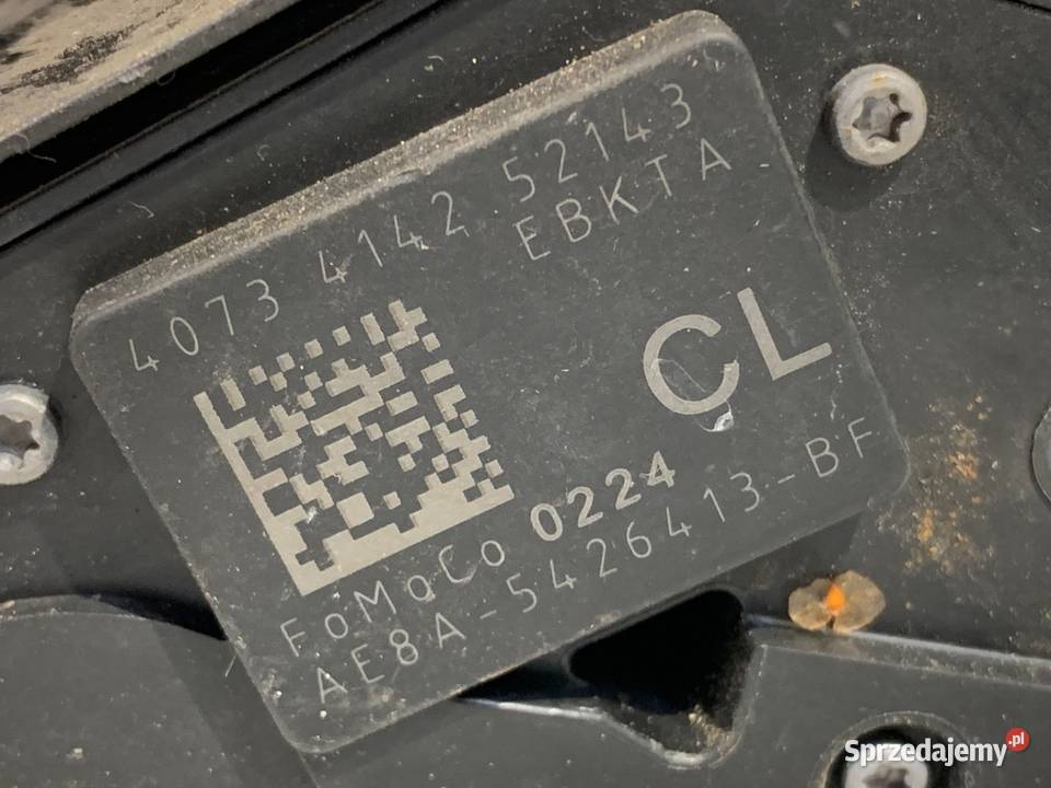 ZAMEK DRZWI LEWY TYŁ FORD MONDEO MK5 Hatchback Zamki, wkładki i kluczyki