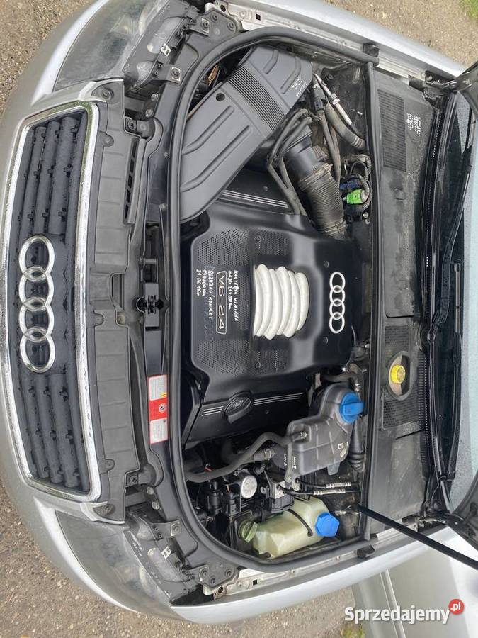 Audi A4 cabrio 24 v6 Opole