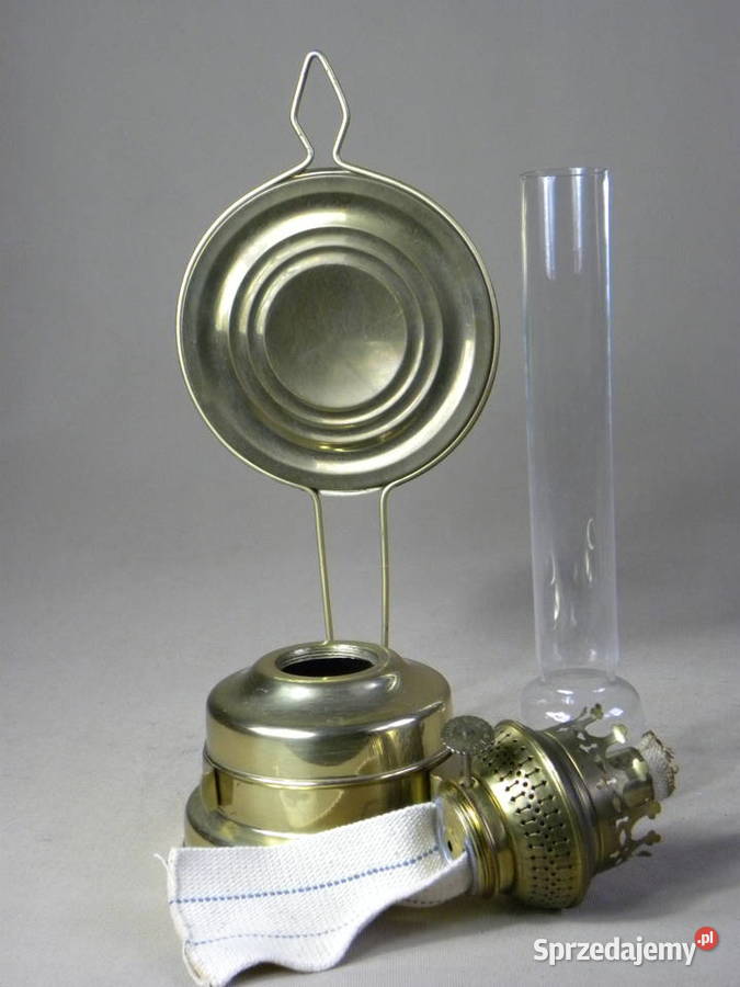 Lampa naftowa z odbłyśnikiem kinkiet sprzedam