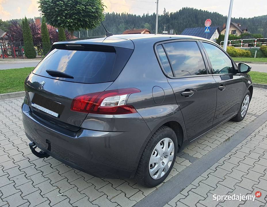 Sprzedam Peugeot 308 t9 16bluehdi klima tablet Rok produkcji 2017 Mostki