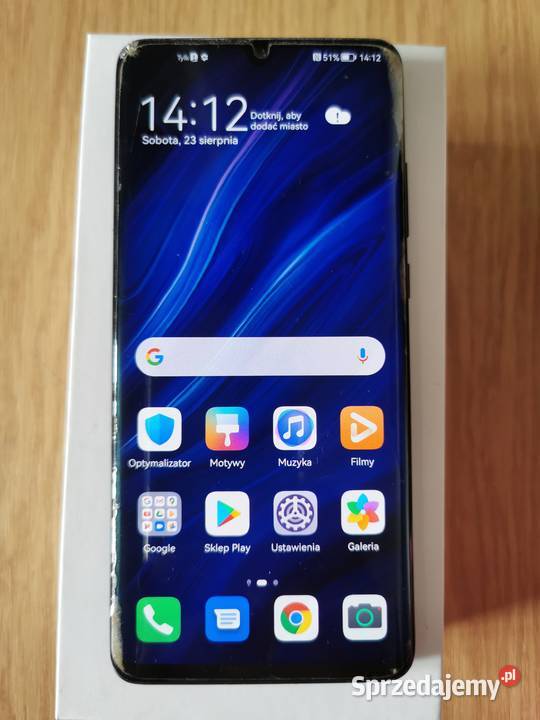 Smartfon Huawei P30 Pro 6 GB 128 GB black Rzeszów