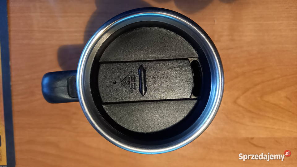 Kubek termiczny 450ml stal nierdzewna obudowa kubki Toruń