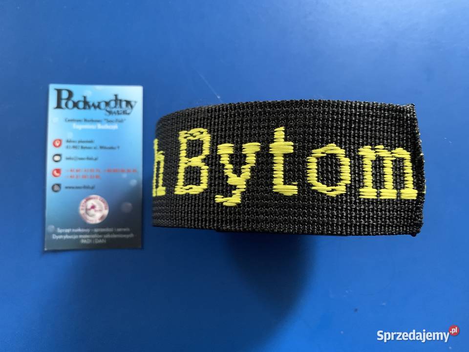 Pas balastowy z klamrą do nurkowania freedivingu Bytom sprzedam