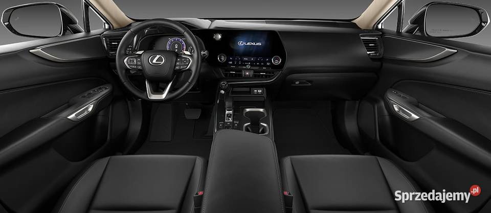 NOWY LEXUS NX 350h Hybryda Warszawa