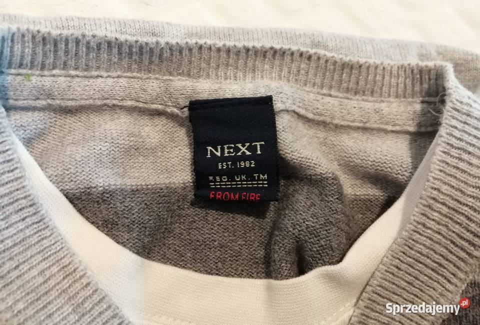 Bluzka długi rękaw chłopięca 110 Next Odzież Rozmiar 110 Czeladź sprzedam