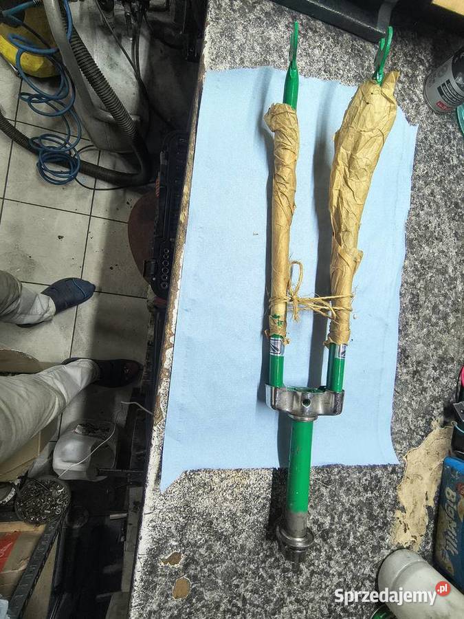Przednie widełki Romet Wigry rower Rzeszów sprzedam