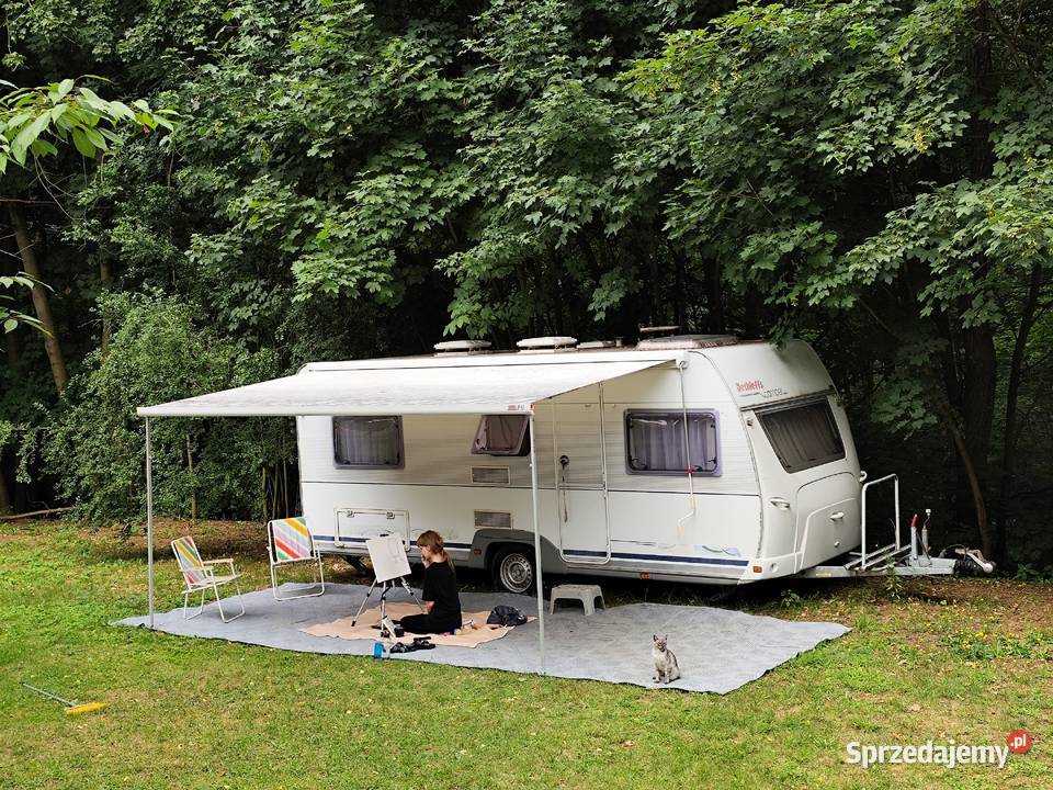 Przyczepa kempingowa DETHLEFFS CAMPER Kempingowe Sosnowiec