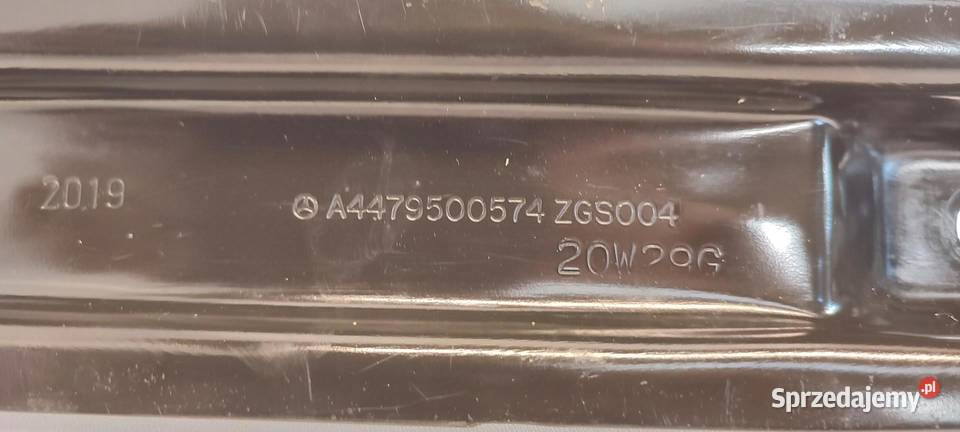 MERCEDES VITO W447 SZYNA PODŁOGOWA FOTELA